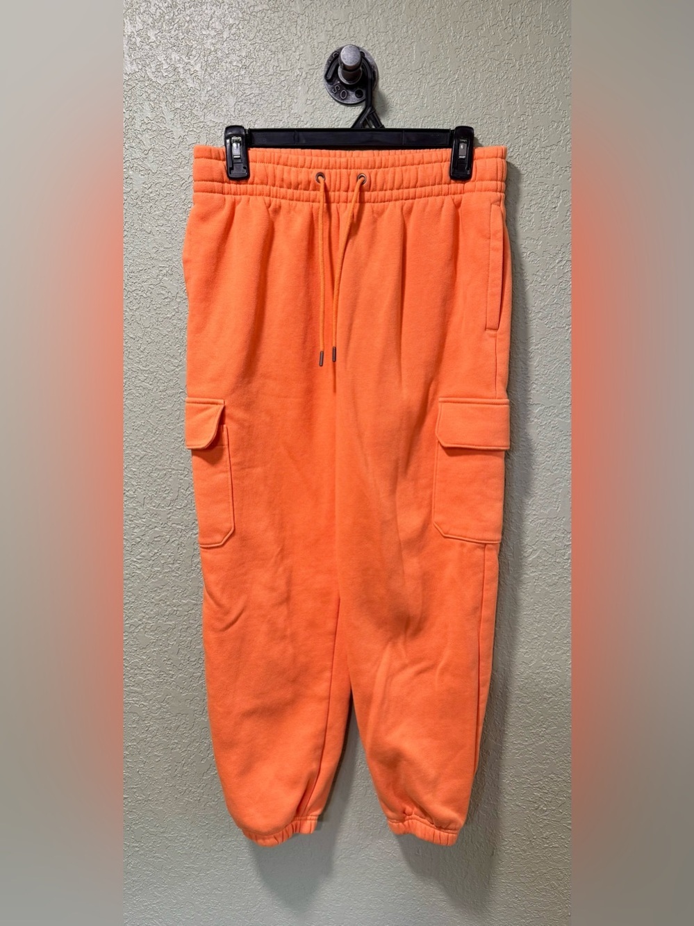 Under Armour Orange Joggers Size Small